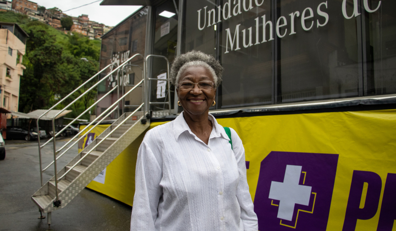 Geralda Mendes / Crédito: Carol Souza