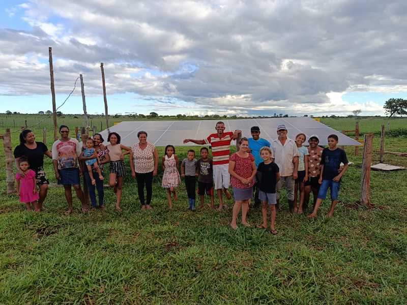 Famílias de Traçadal - Idene / Divulgação
