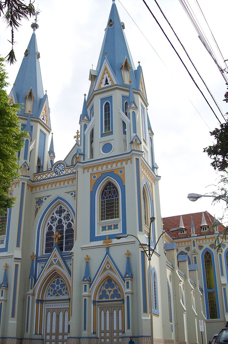 Matriz de S. SebastiãoJosue Marinho / Creative Commons