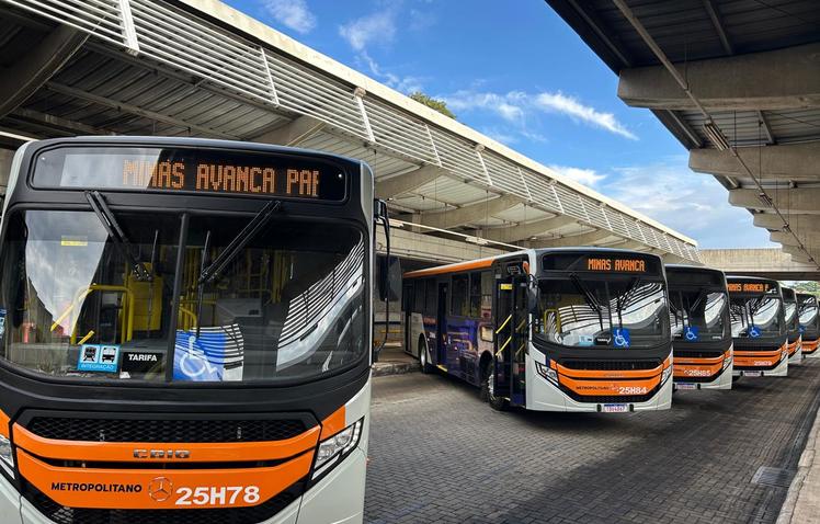 Onibus terminal divulgacao seinfra