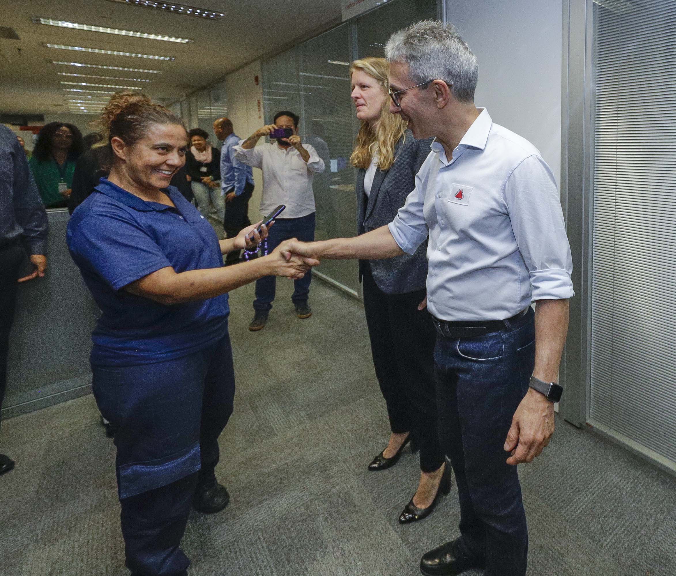 Agência Minas Gerais  Seplag-MG apresenta projetos estratégicos ao  governador