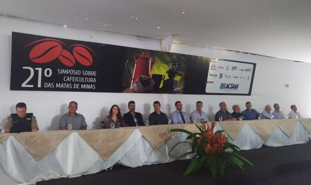 Manhuaçu sedia o 21º Simpósio de Cafeicultura das Matas de Minas (Foto: Divulgação/Seapa)