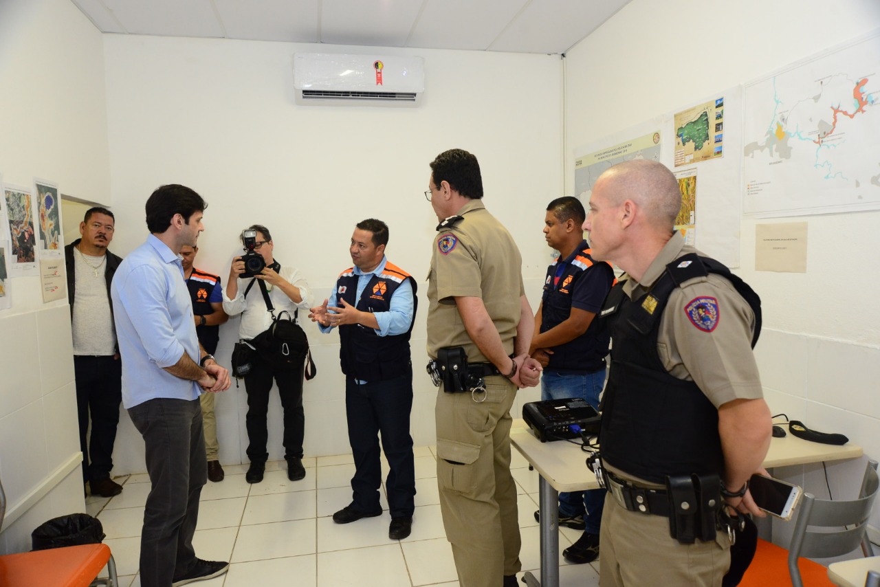 Agência Minas Gerais  Defesa Civil apresenta o trabalho dos órgãos  estaduais em Brumadinho ao Ministério do Turismo