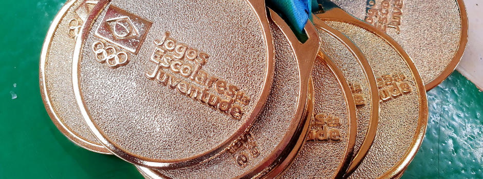 Alunos-atletas mineiros conquistam 13 medalhas nas modalidades individuais  dos Jogos Escolares da Juventude