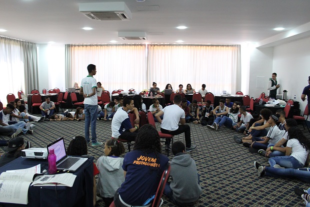 Educação: Estudantes do ensino médio participam de workshops sobre  protagonismo social - Agência Estadual de Notícias