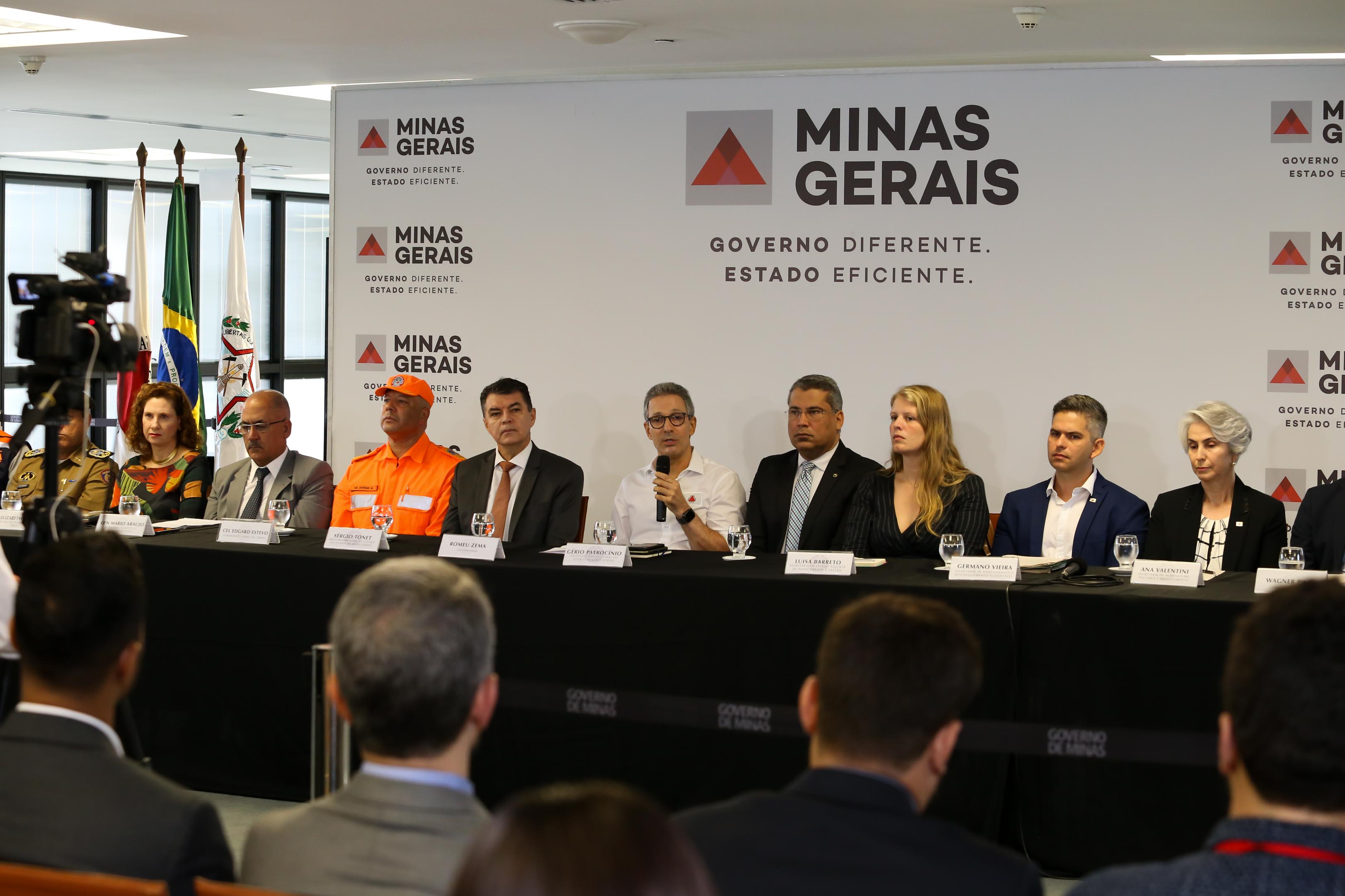 Agência Minas Gerais  Defesa Civil apresenta o trabalho dos órgãos  estaduais em Brumadinho ao Ministério do Turismo