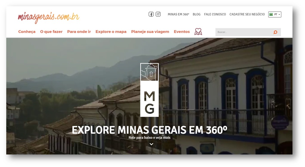 Portal Minas Gerais