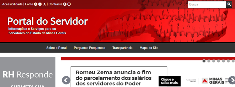 Agência Minas Gerais | Trabalhadores do Estado devem atualizar dados  cadastrais no Portal do Servidor