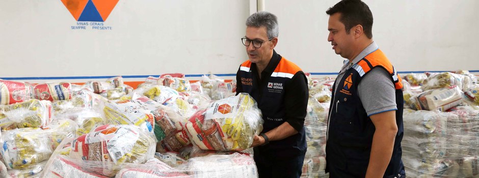 Governador acompanha envio de ajuda humanitária para as regiões mais afetadas pelas chuvas