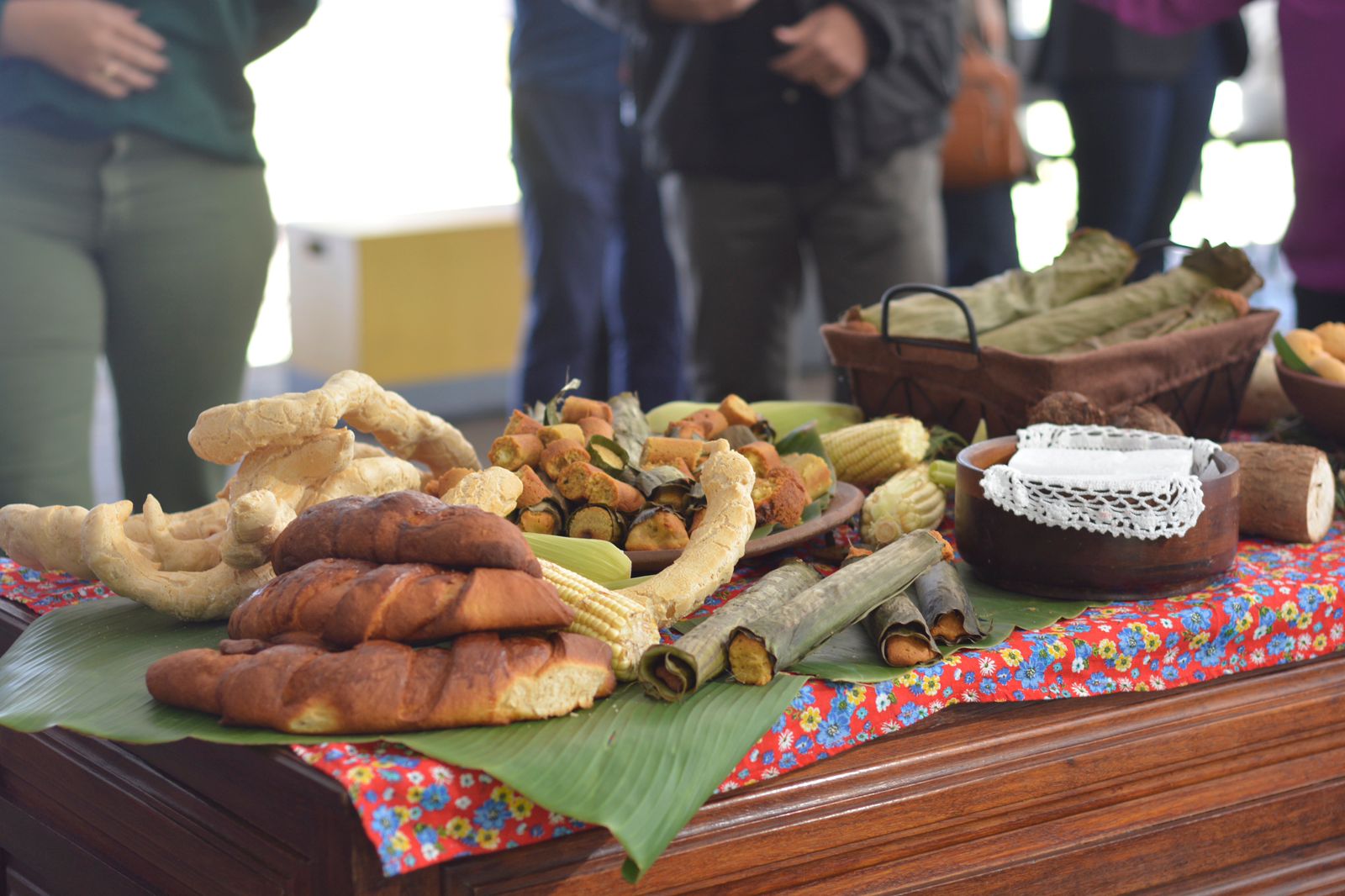 Bolo de milho do Mercado Central - Territórios Gastronômicos