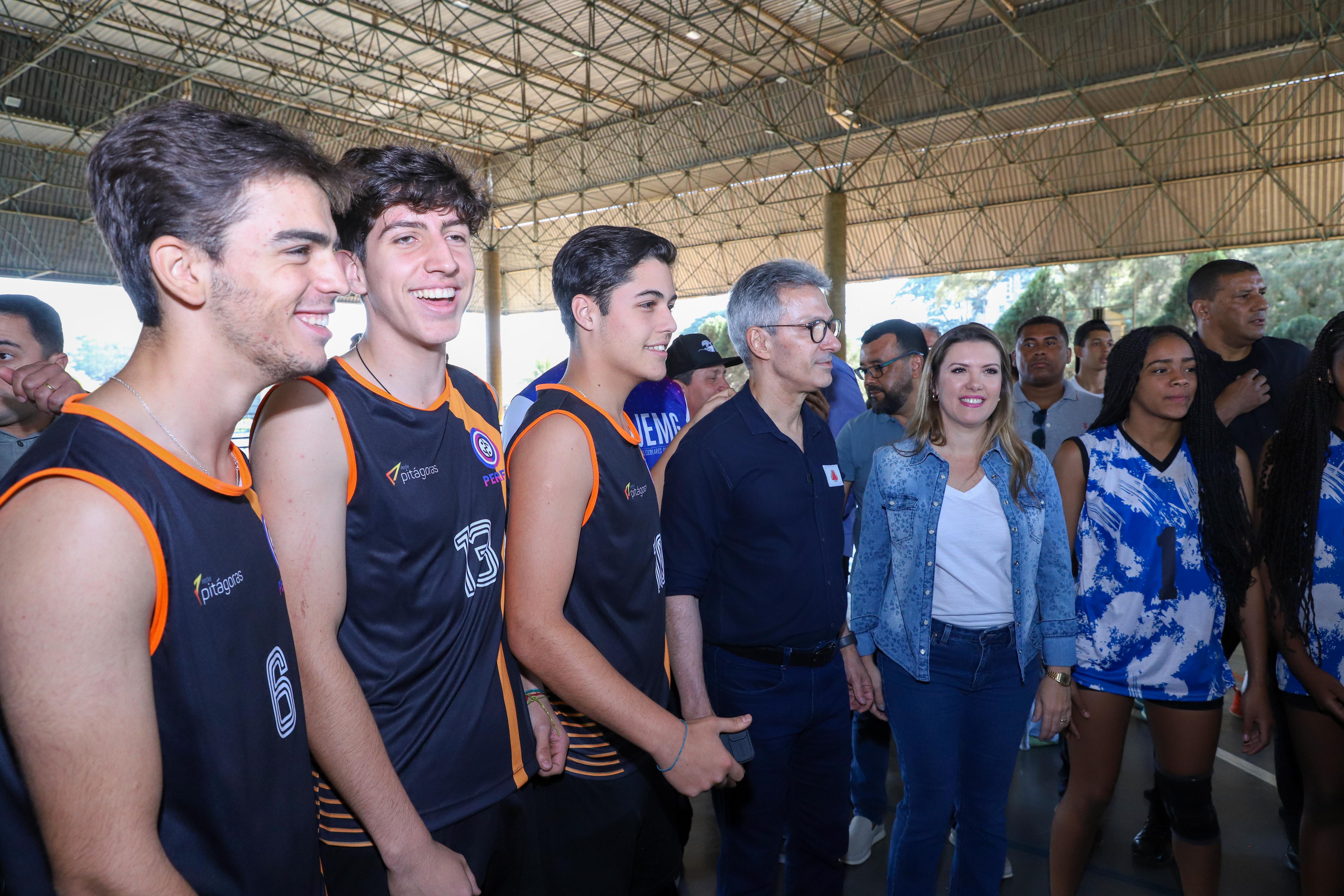 Sedese - Jogos Escolares de Minas Gerais já têm 668 municípios inscritos