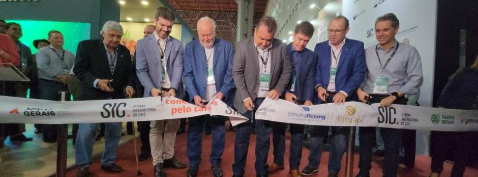 ミナスジェライス州庁 |  SIC 2023のオープニングで強調されるコーヒー文化の持続可能性