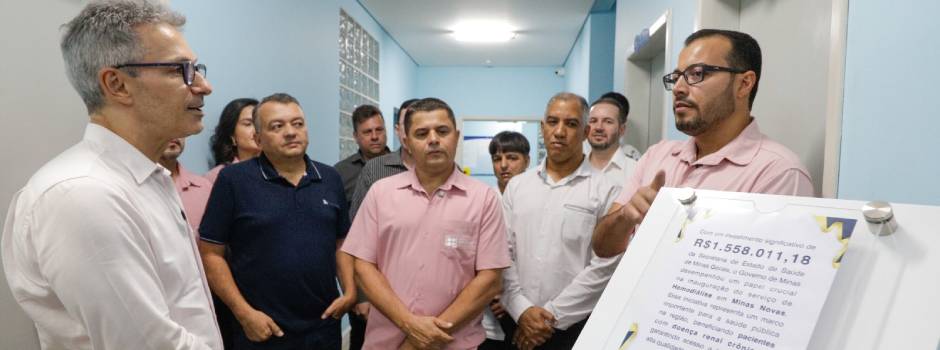 Governo de Minas apresenta melhorias para a saúde em Minas Novas e Berilo