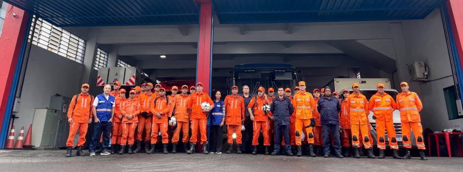 Minas envia ao Rio Grande do Sul a maior equipe de bombeiros para atuação em missões fora do estado