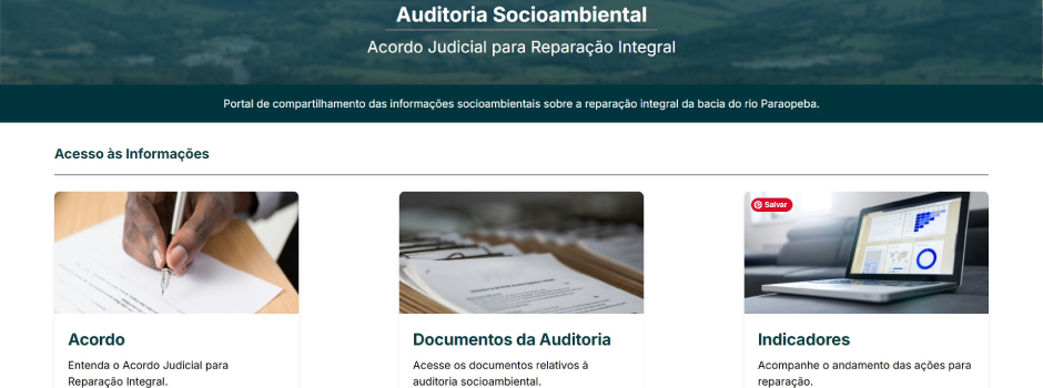 imagem de destaque