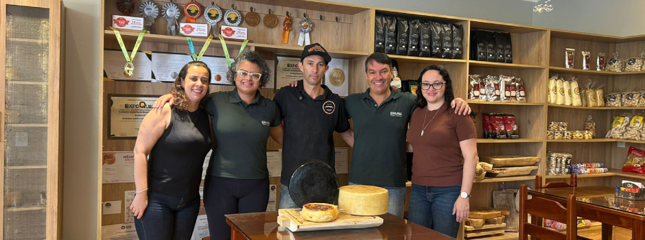 Vencedor de três medalhas em Mundial de Queijo na França participa de projeto conduzido pela Epamig