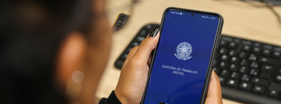 Minas acelera o ritmo de geração de empregos em 2025