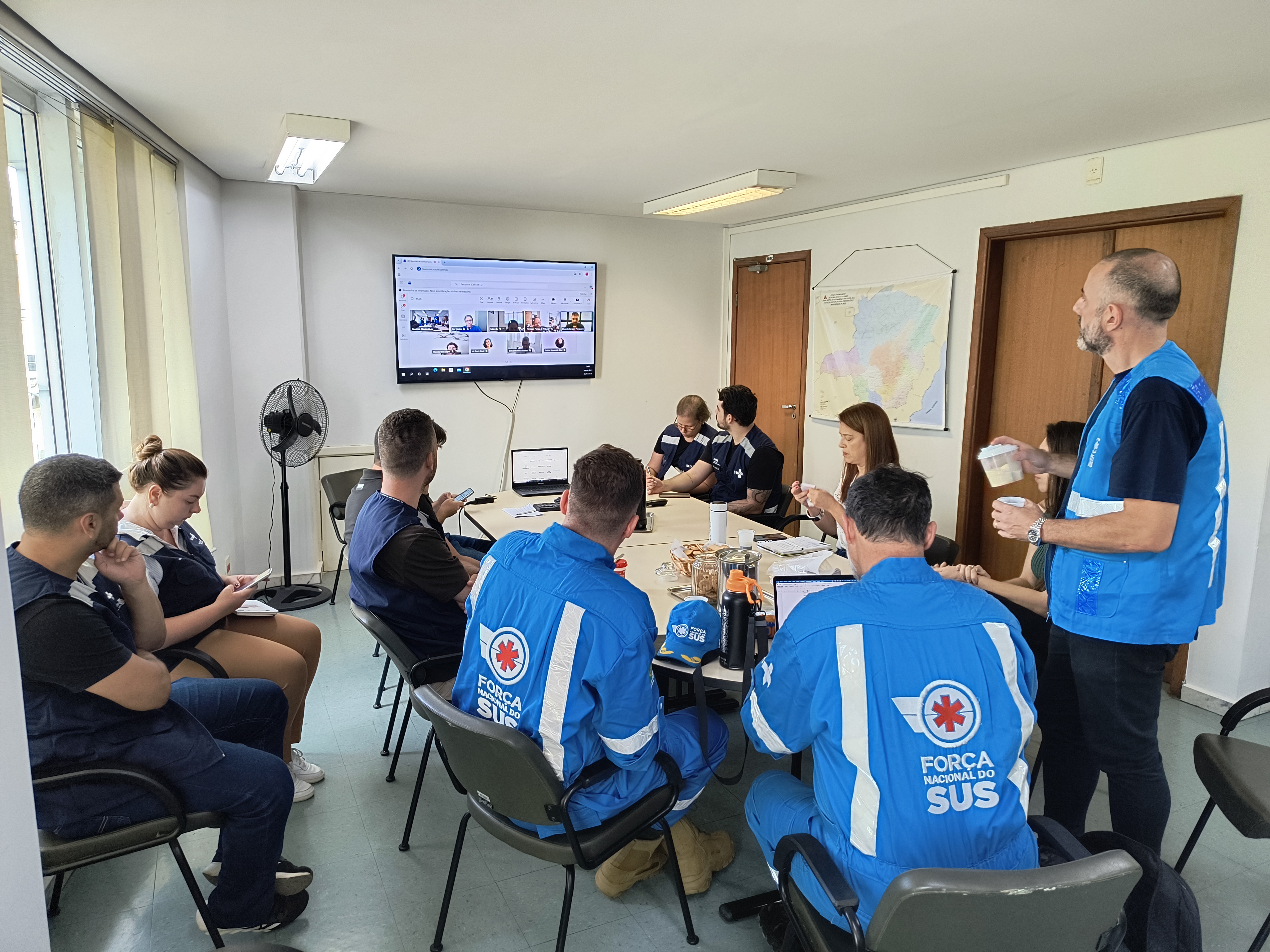 Saúde ativa Salas de Situação e publica Alerta Epidemiológico após temporais na Zona da Mata 