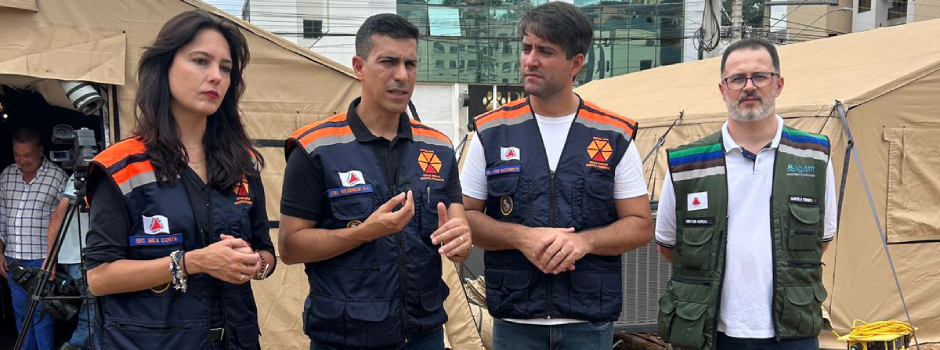 Governo de Minas acompanha ações de retomada dos serviços de saúde em Ubá 