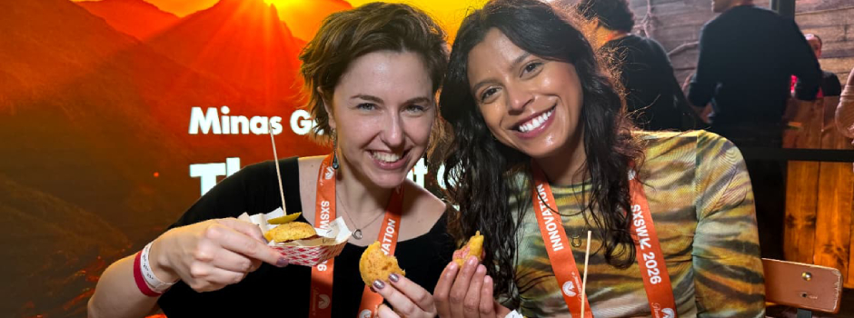 Casa Minas leva cozinha mineira e debates sobre liderança ao palco global do South by Southwest