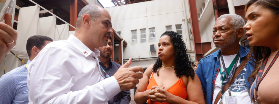 Governo de Minas vistoria Hospital João XXIII e determina cronograma de obras estruturais