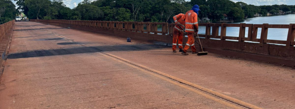 Governo conclui obras de reparo em ponte na divisa de Minas com São Paulo e trânsito é liberado