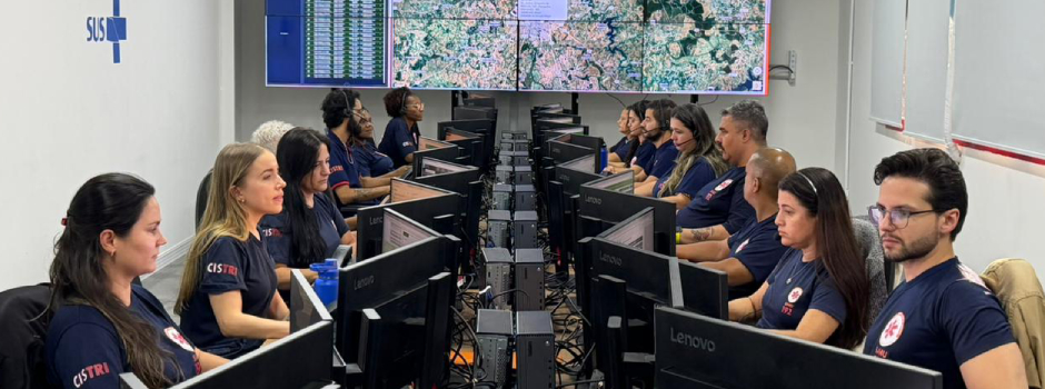 Com apoio do Governo de Minas, Samu 192 inicia operações em Uberlândia