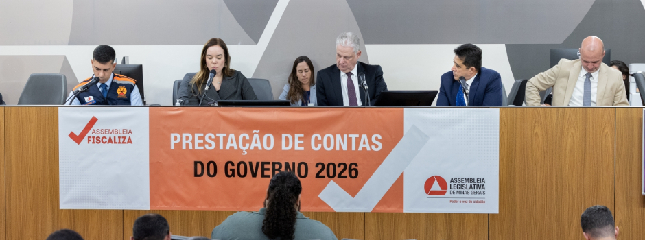 Atuação para garantir a melhor prestação de serviços públicos para cidadãos marca participação da Seplag-MG no Assembleia Fiscaliza