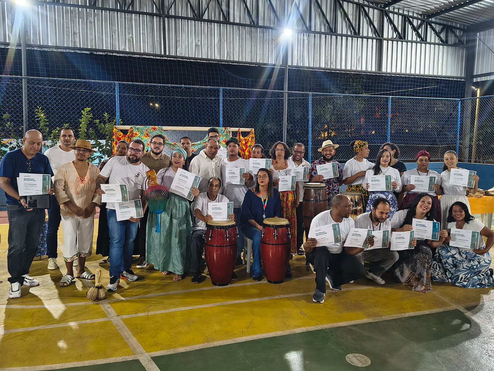 Projeto de capacitação do Acordo de Brumadinho fortalece povos e comunidades tradicionais de Paraopeba 